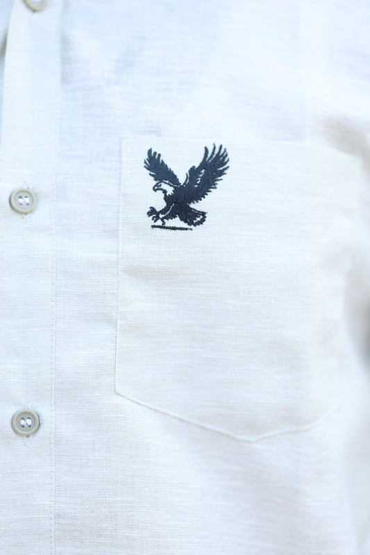 Classic light green Casual Shirt