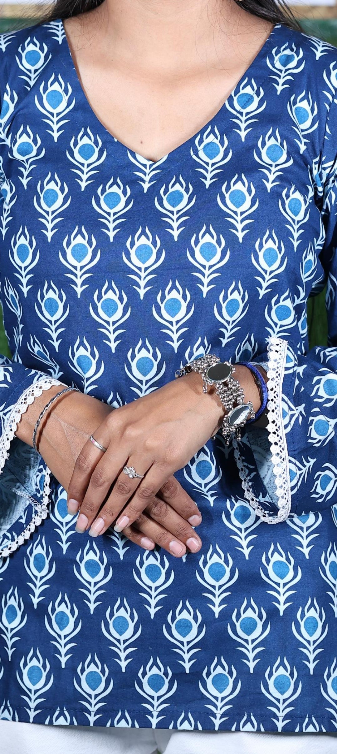 Mayura cotton kurti