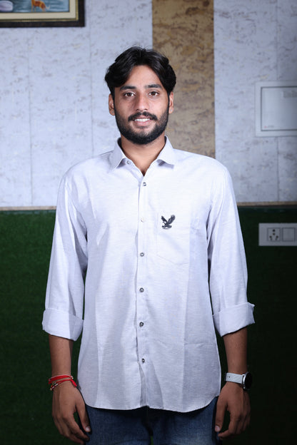Classic White Eagle Shirt