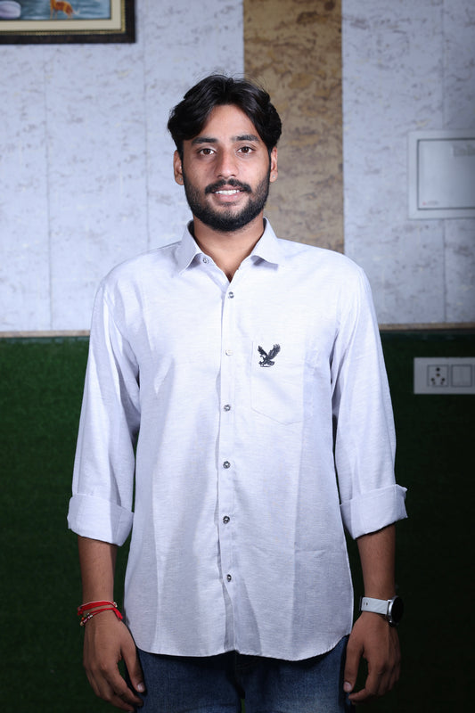 Classic White Eagle Shirt