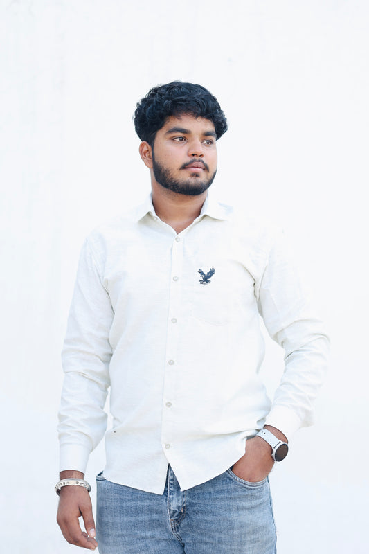 Classic light green Casual Shirt