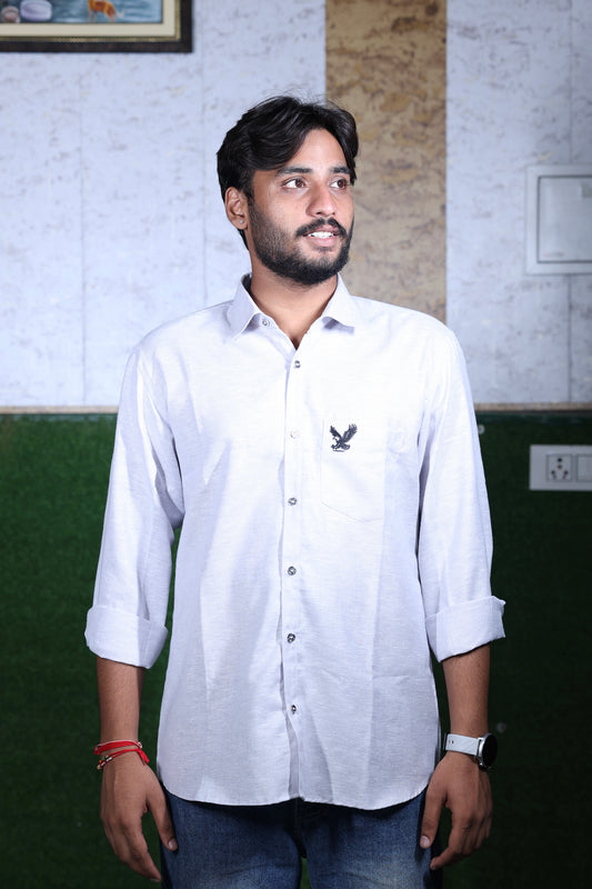 Classic White Eagle Shirt