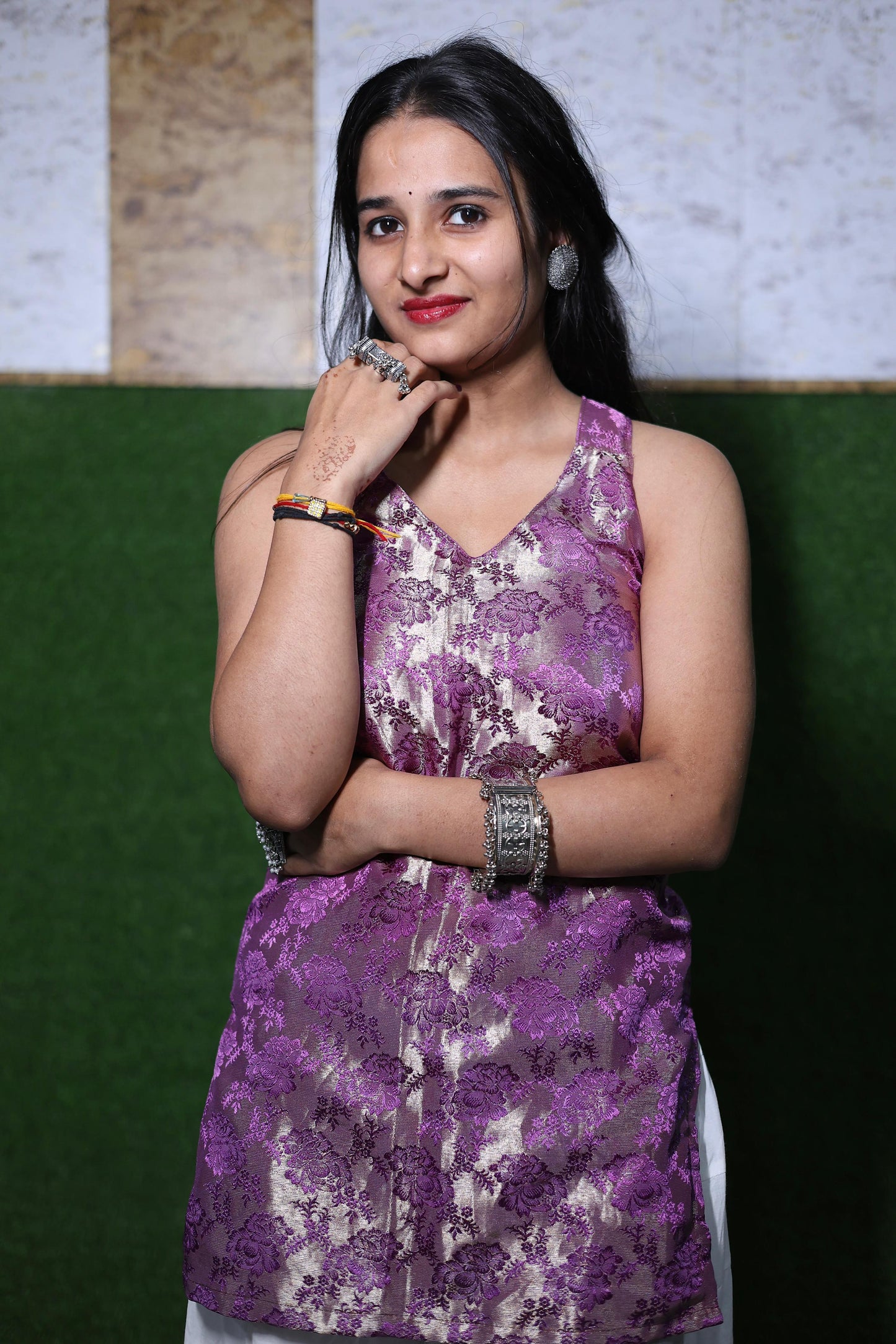 Zarira Halter neck kurti