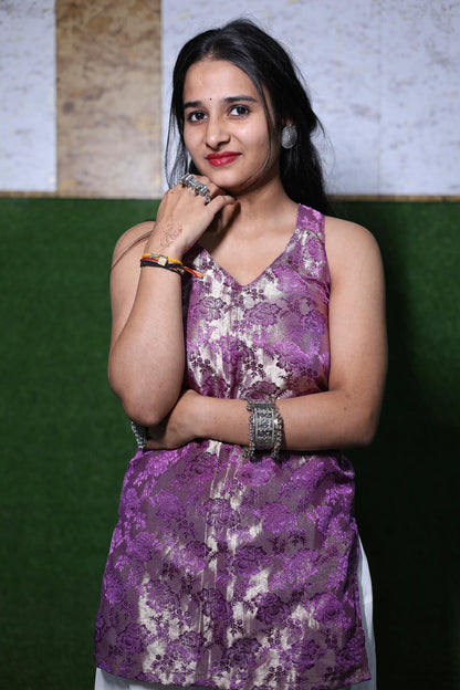 Zarira Halter neck kurti